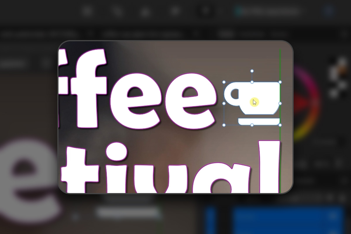 Affinity Layout: 15 – Praxis: Cover der Broschüre gestalten