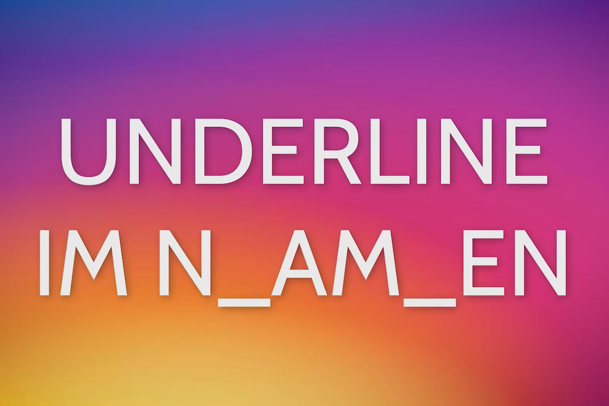 Instagram-ohje: Hanki enemmän seuraajia | 1.3 Mikä on nimesi?