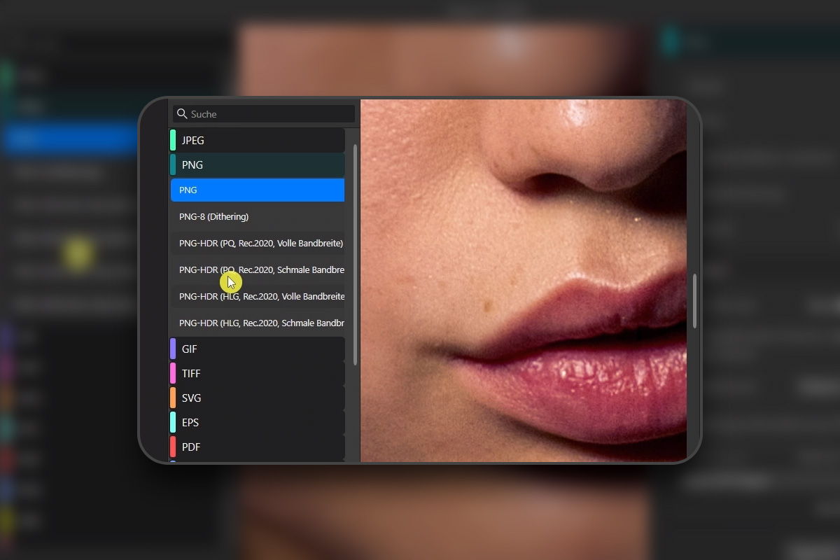 Affinity Pixel: 17 – Export für Social Media vs. Druck (JPEG, PNG, TIFF)