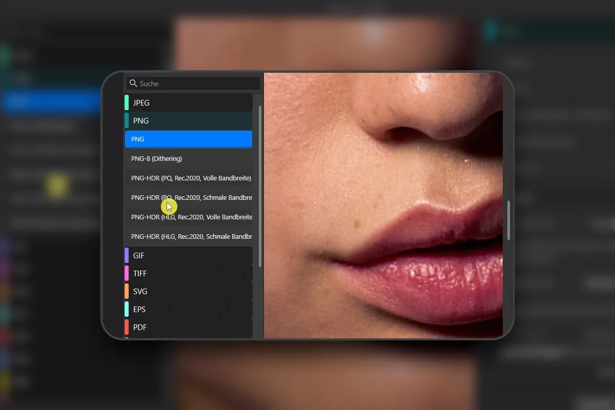 Affinity Pixel: 17 – Export für Social Media vs. Druck (JPEG, PNG, TIFF)