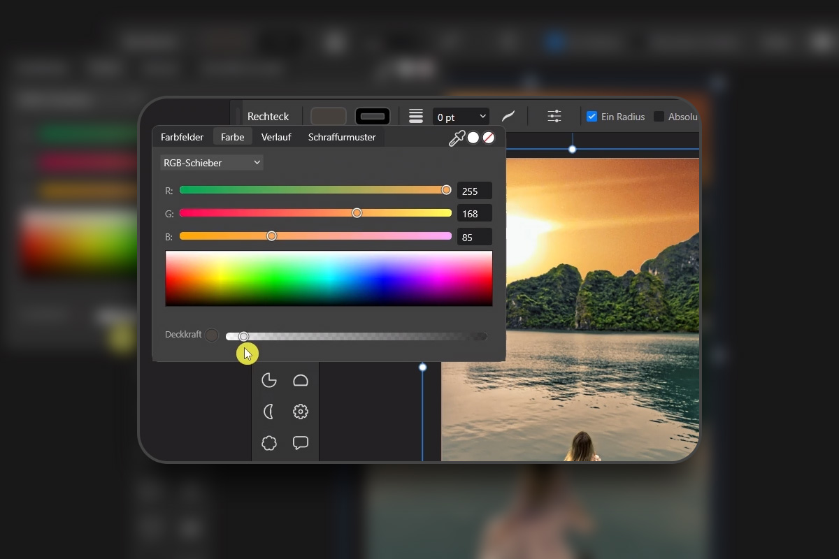 Affinity Pixel: 16 – Licht & Schatten zwischen Bildern angleichen