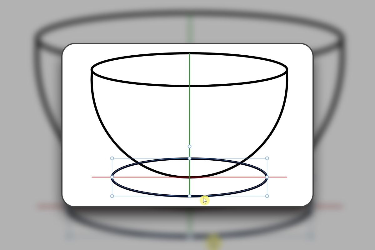 Affinity Vektor: 2.4 Beispiel 1 – Coffee Cup Icon