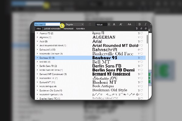 Affinity Vektor: 4.1 Typografie auf Pfaden