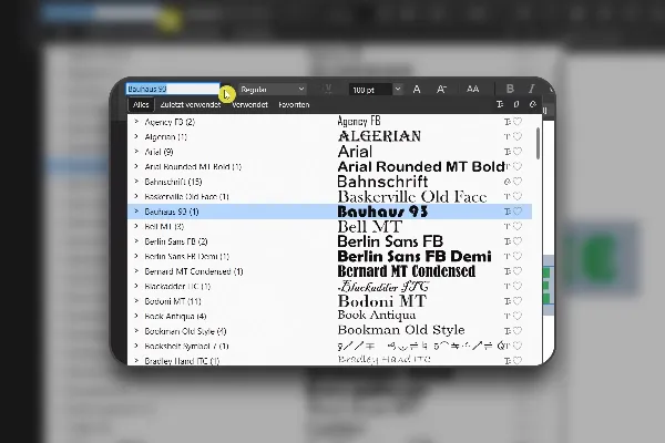 Affinity Vektor: 4.1 Typografie auf Pfaden