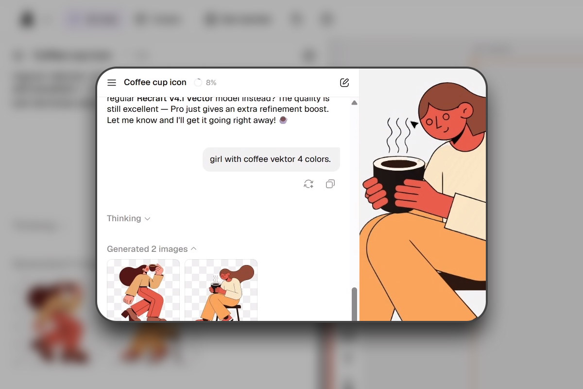 Affinity Vektor: 6.2 KI-Assets generieren und in Affinity integrieren