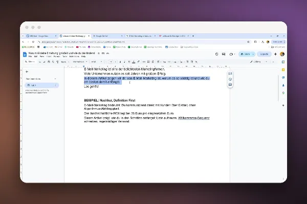 GEO: 2.2 Relevanz ab Sekunde eins: Wie LLMs Intros scannen