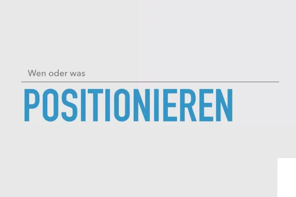 Existenzgründung & Kundenakquise: 1.3 Mit dem Aufbau deiner Personenmarke leichter zum Erfolg