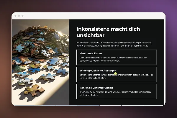 GEO: 3.1 Warum Entitäten wichtiger werden als Keywords