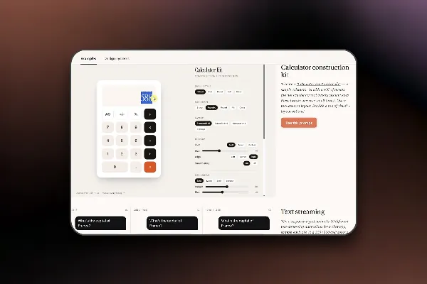 Claude Design: 1.2 Das Interface in wenigen Minuten verstehen