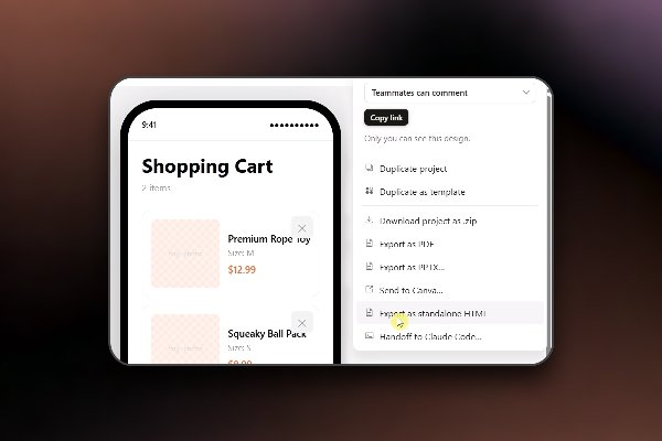 Claude Design: 5.1 Moderne App-Interfaces erstellen