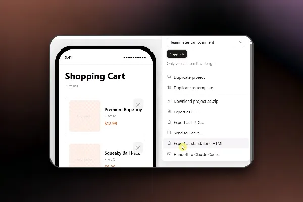 Claude Design: 5.1 Moderne App-Interfaces erstellen