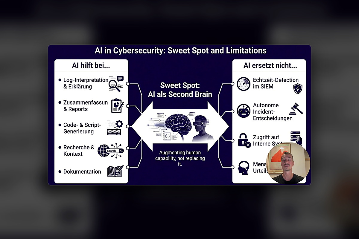 GenAI für Cybersecurity: 1.1 - GenAI im Security-Kontext – wo es wirklich hilft