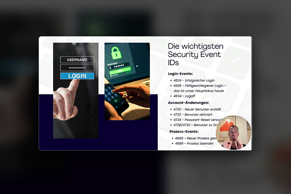 GenAI für Cybersecurity: 2.1 - Windows Event Log Analyse mit ChatGPT