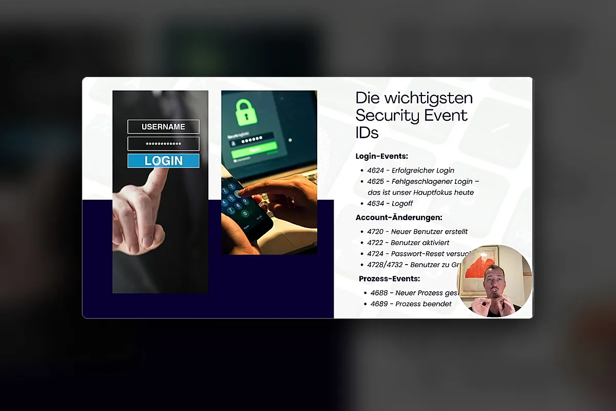 GenAI für Cybersecurity: 2.1 - Windows Event Log Analyse mit ChatGPT