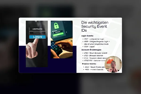 GenAI für Cybersecurity: 2.1 - Windows Event Log Analyse mit ChatGPT