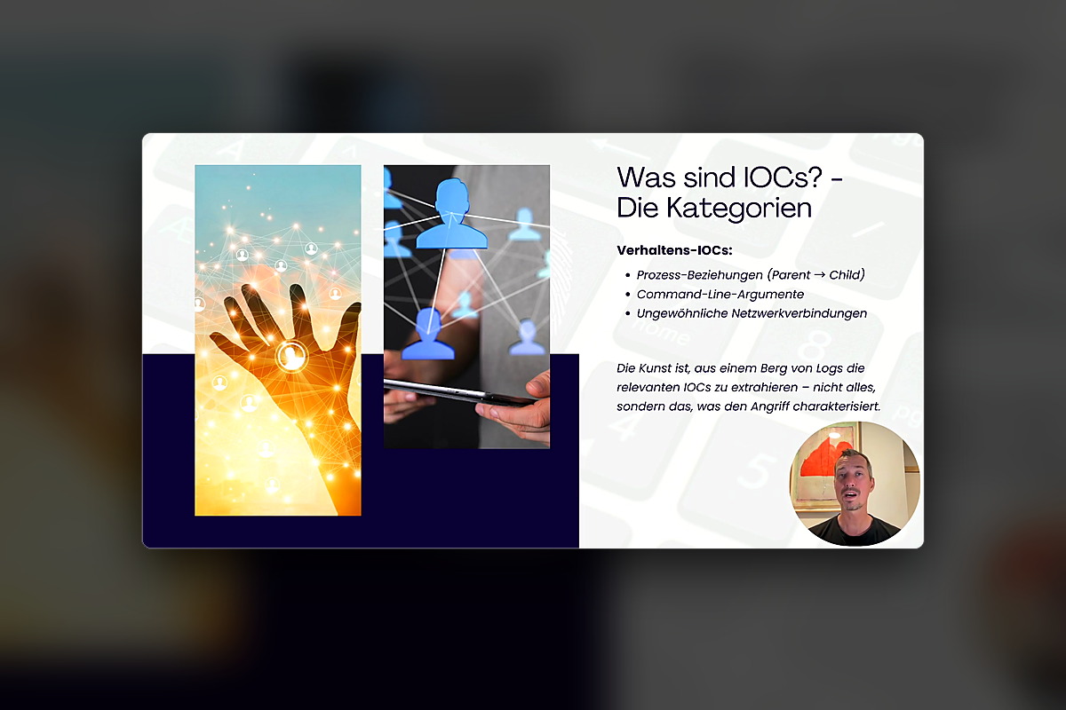 GenAI für Cybersecurity: 2.4 - IOC-Extraktion und MITRE ATT&CK Mapping