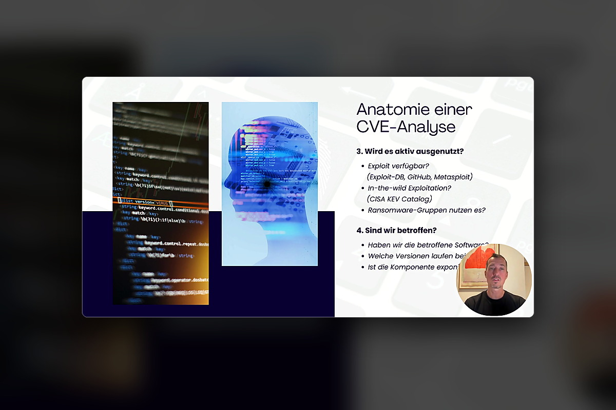GenAI für Cybersecurity: 4.1 - CVE-Analyse und Vulnerability-Priorisierung
