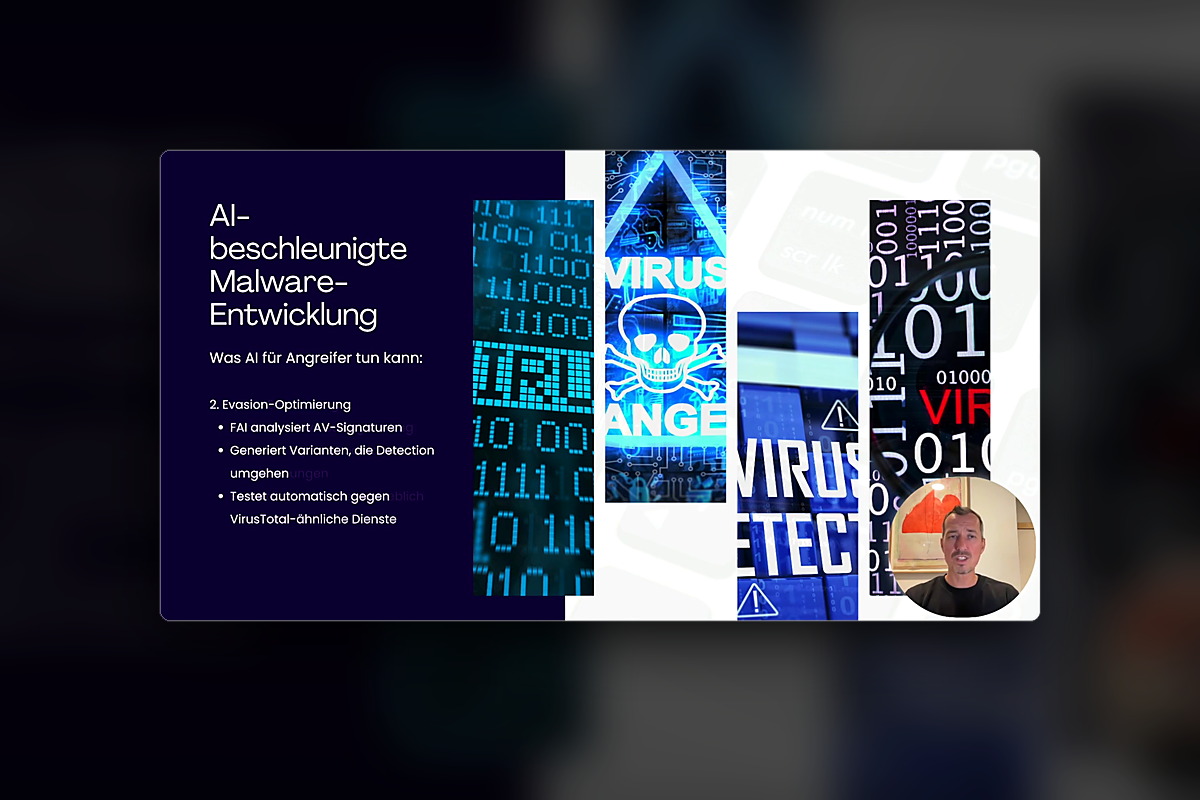 GenAI für Cybersecurity: 5.3 - AI als Angriffswerkzeug – was Angreifer können