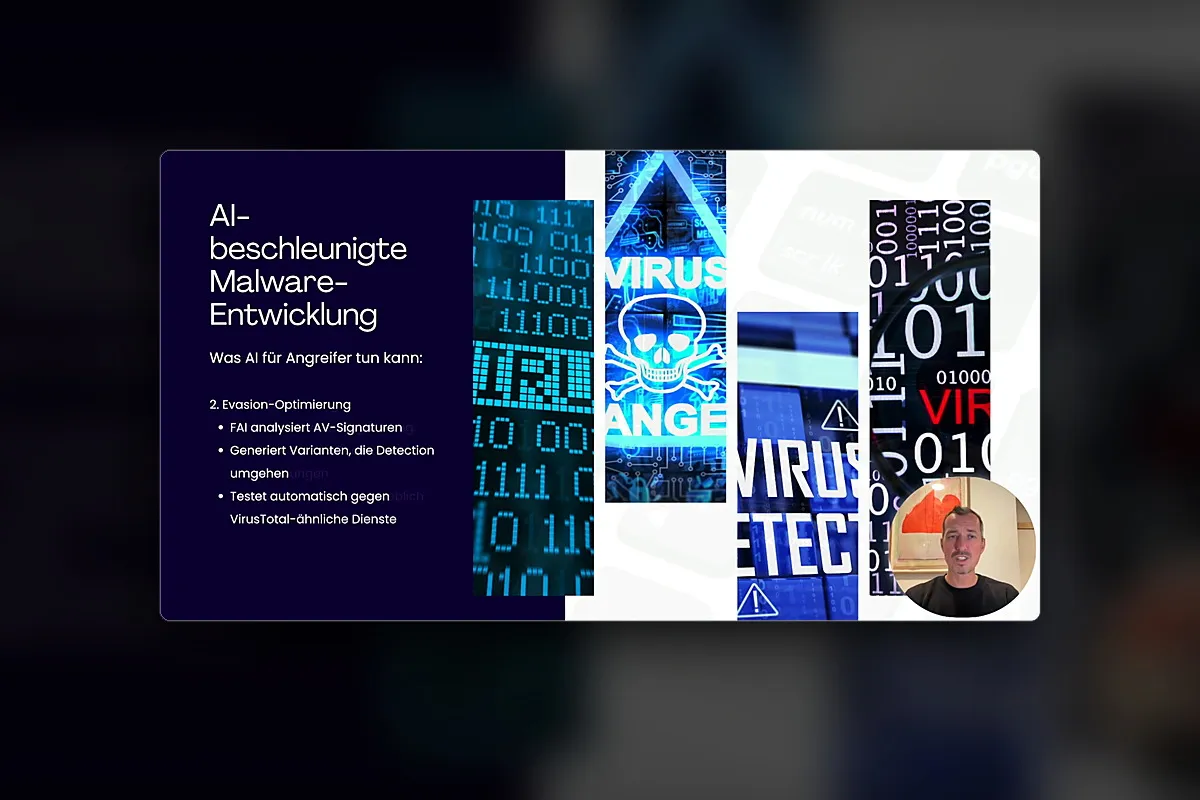 GenAI für Cybersecurity: 5.3 - AI als Angriffswerkzeug – was Angreifer können