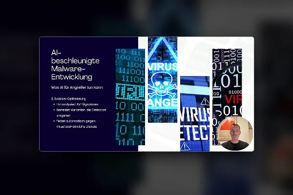 GenAI für Cybersecurity: 5.3 - AI als Angriffswerkzeug – was Angreifer können