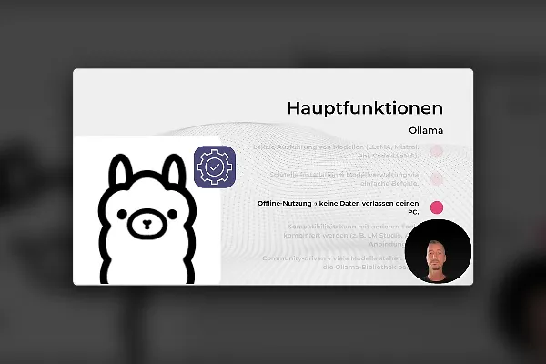GenAI für Cybersecurity: 7.10 - Ollama – Open-Source-AI für vertrauliche Analysen