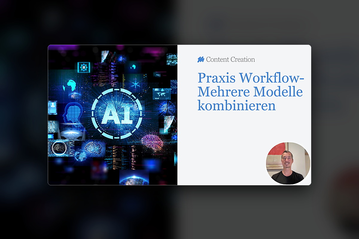 GenAI für Cybersecurity: 7.12 - Praxis-Workflow: Tools kombinieren für bessere Ergebnisse