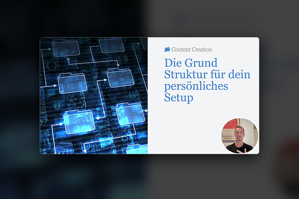 GenAI für Cybersecurity: 7.13 - Dein persönliches KI-Setup aufbauen
