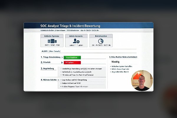 GenAI for Cybersecurity: 2.3. SIEM Alert Triage With AI