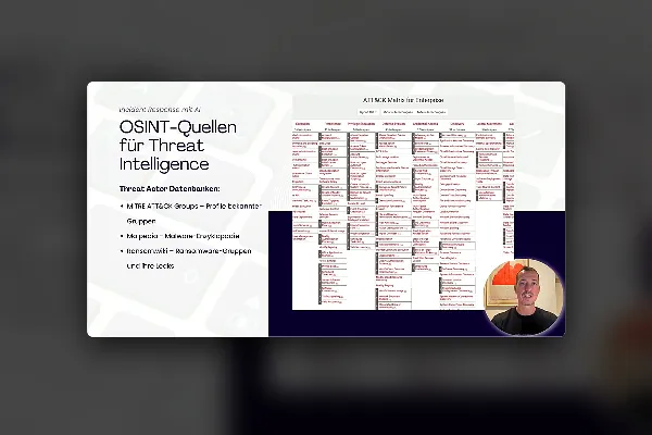 GenAI für Cybersecurity: 3.4. Threat Intelligence Reports Mit Ai