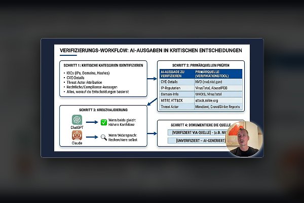 GenAI for Cybersecurity: 5.1. Recognizing and Avoiding Hallucinations