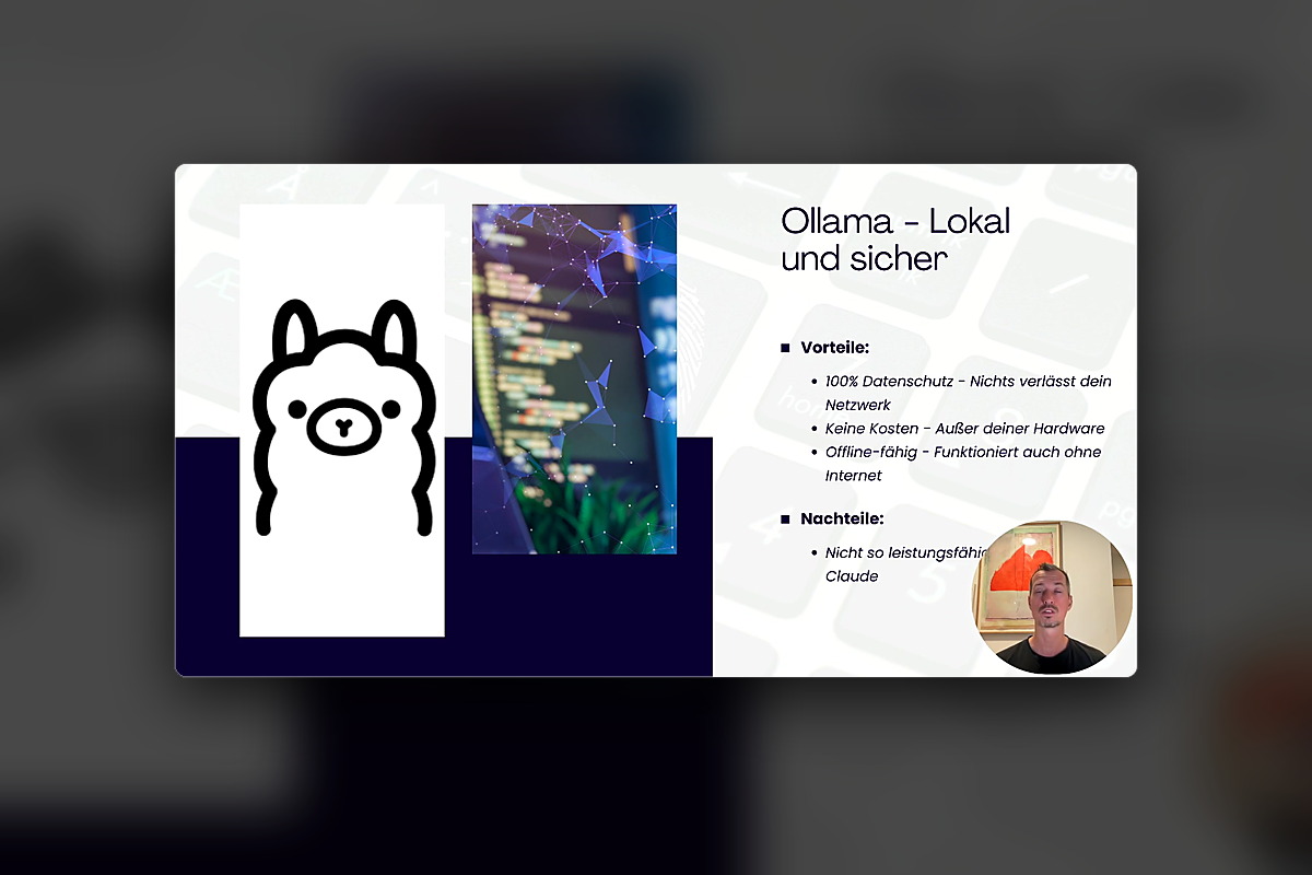 GenAI für Cybersecurity: 1.2 Tool-Auswahl Und Setup Für Security-Profis
