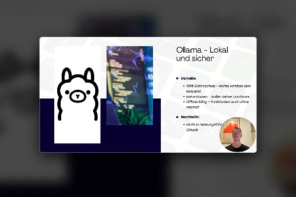 GenAI für Cybersecurity: 1.2 Tool-Auswahl Und Setup Für Security-Profis