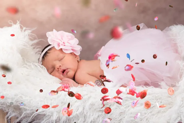 Colorful confetti pictures with transparent background - Version 2