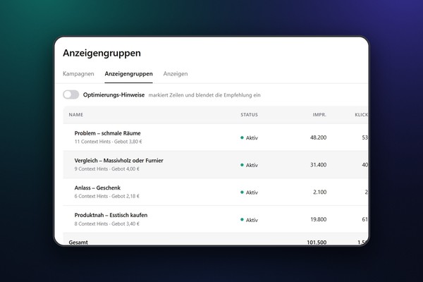 ChatGPT Ads: 6.2 Ottimizzare la campagna: cosa modificare, cosa lasciare inalterato