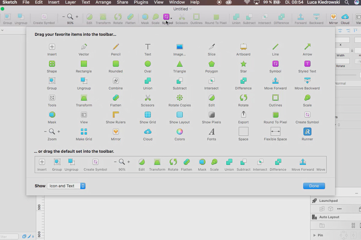 Sketch-Tutorial – werde UI- und UX-Designer | Video-Tutorial