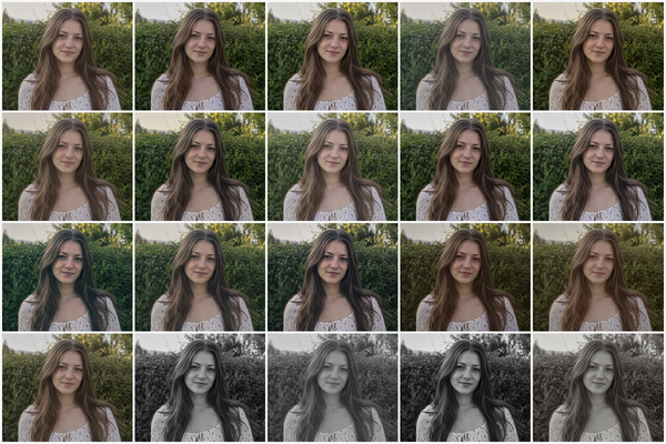 Preset Set Portrait & People: 20 Looks for Lightroom and Capture One