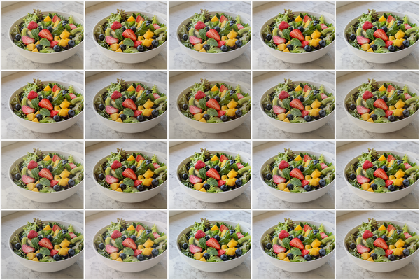Preset Set Food & Café: 20 Looks for Lightroom and Capture One