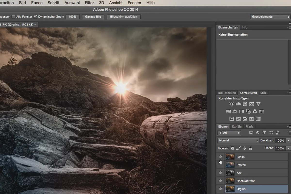 Looks & stiler med Photoshop - Oversikt over looks og stiler