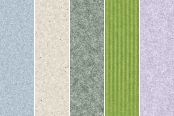 Papier-Texturen: Zeitung, Recycling & Karton