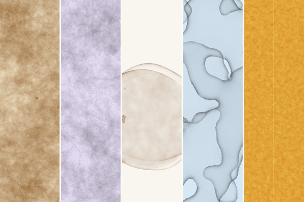 Papier-Texturen: Vintage, Alterung & Flecken