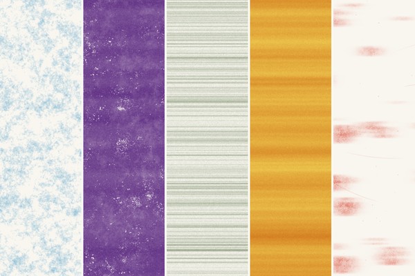 Risograph-Texturen: Farbauftrag, Walze & Trommel
