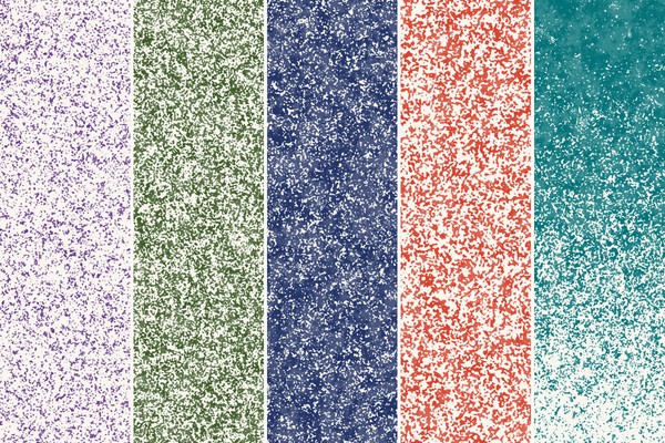 Risograph-Texturen: Riso-Korn