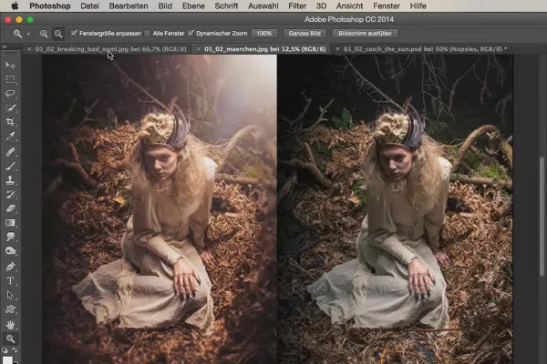 Išvaizda ir stiliai su „Photoshop“ - kodėl naudojami tam tikri stiliai?