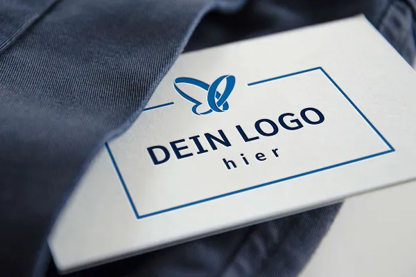 Photoshop-mockup-skabelon til logoer: Visitkort