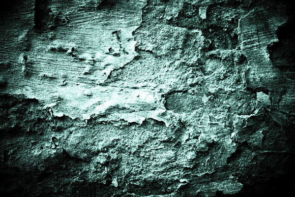 High-resolution wall and masonry textures in green