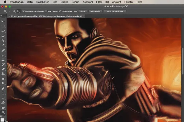 Looks y Estilos con Photoshop - Look de pintura con filtro de aceite