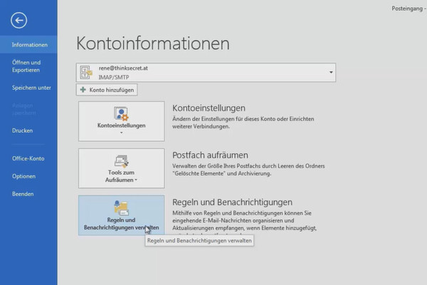Bedre i Outlook: Bliv en Office-helt - 04 Outlook-grænsefladen