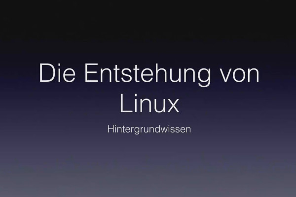 Linux for beginners - 2.2 The development of Linux