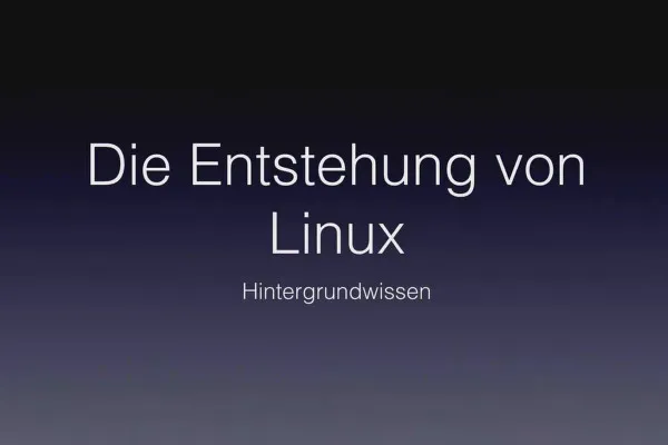 Linux untuk Pemula - 2.2 Asal Mula Linux