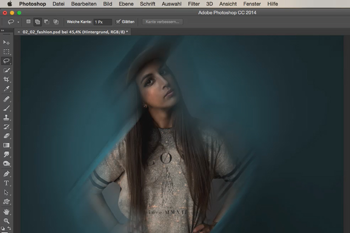 Utseende og stiler med Photoshop - Motelook
